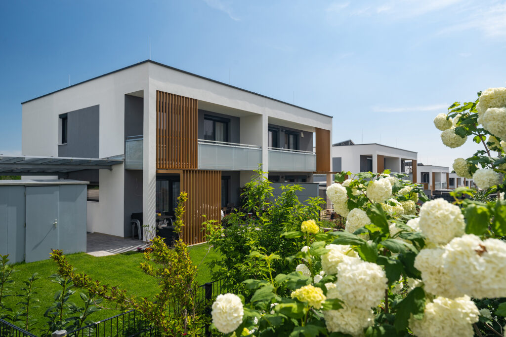 Doppelhaus in Gumpoldskirchen