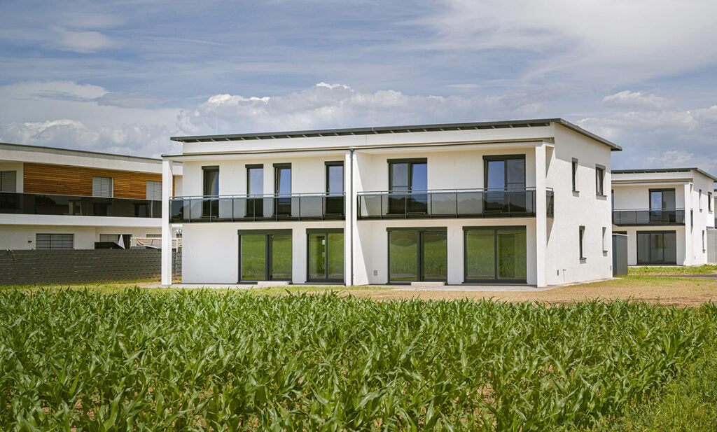 Doppelhaushälften in Kalsdorf