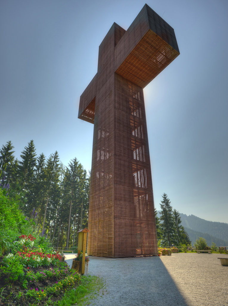 Pilgerkreuz am Veitscher Ölberg