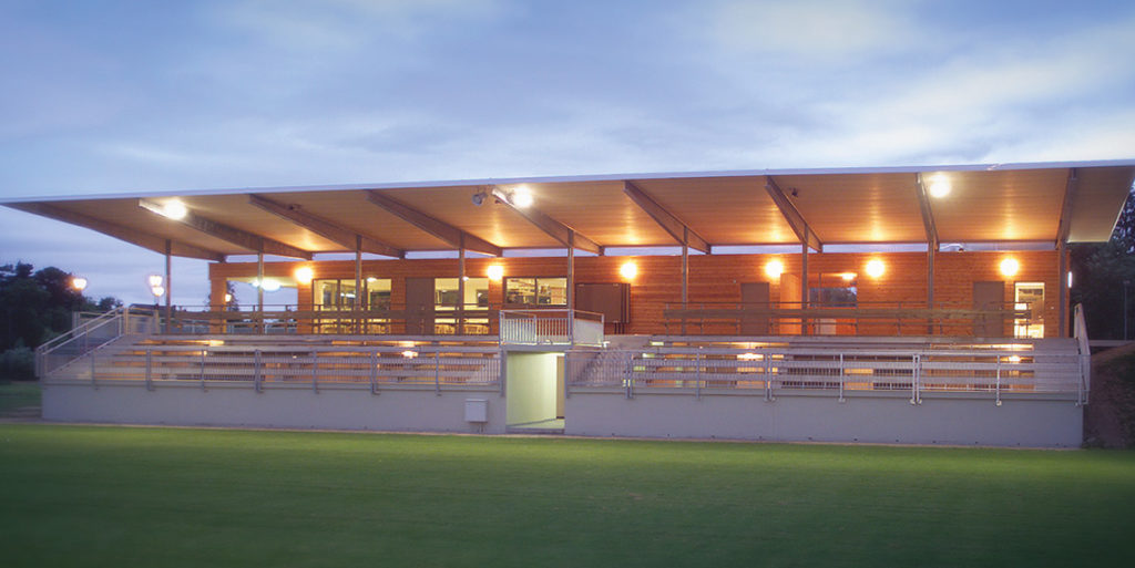 Fußballtribüne Krieglach