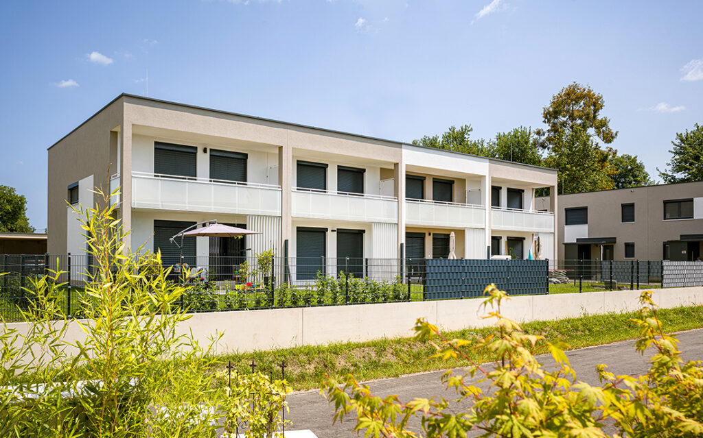 Reihenhäuser Graz-Liebenau – Kloiberweg