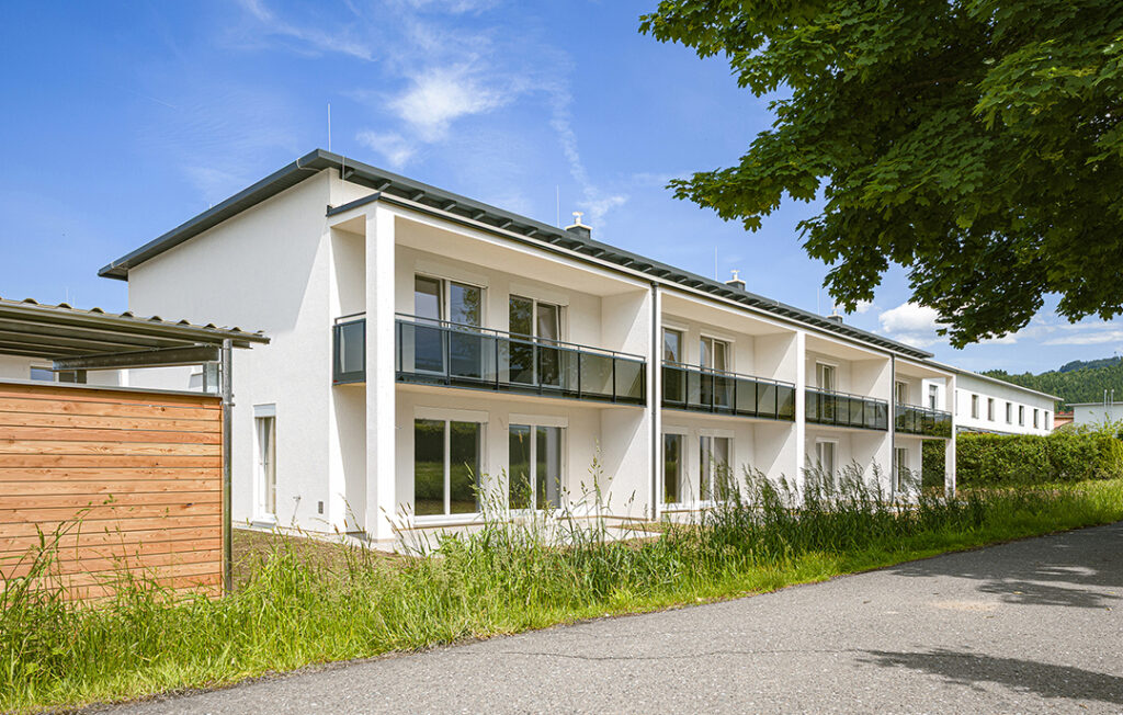 Reihenhäuser in Knittelfeld