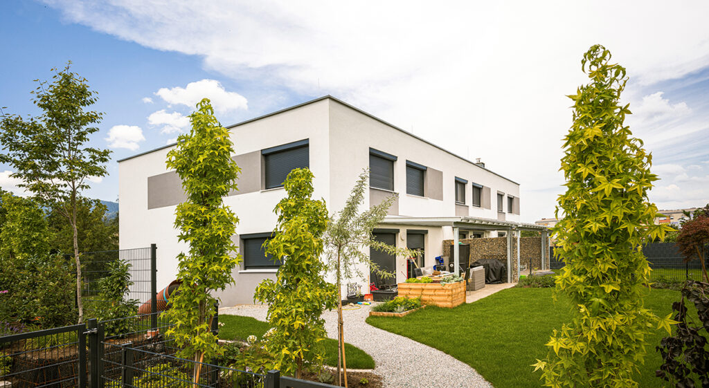 Leoben – moderner Hausbau