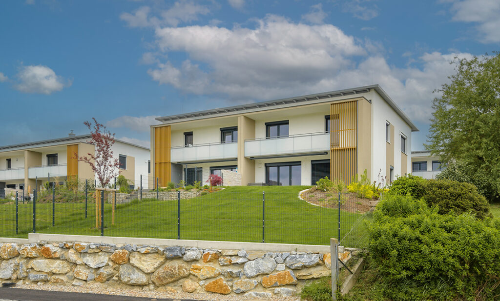 St. Ruprecht – moderne Doppelhaushälfte in Hanglage