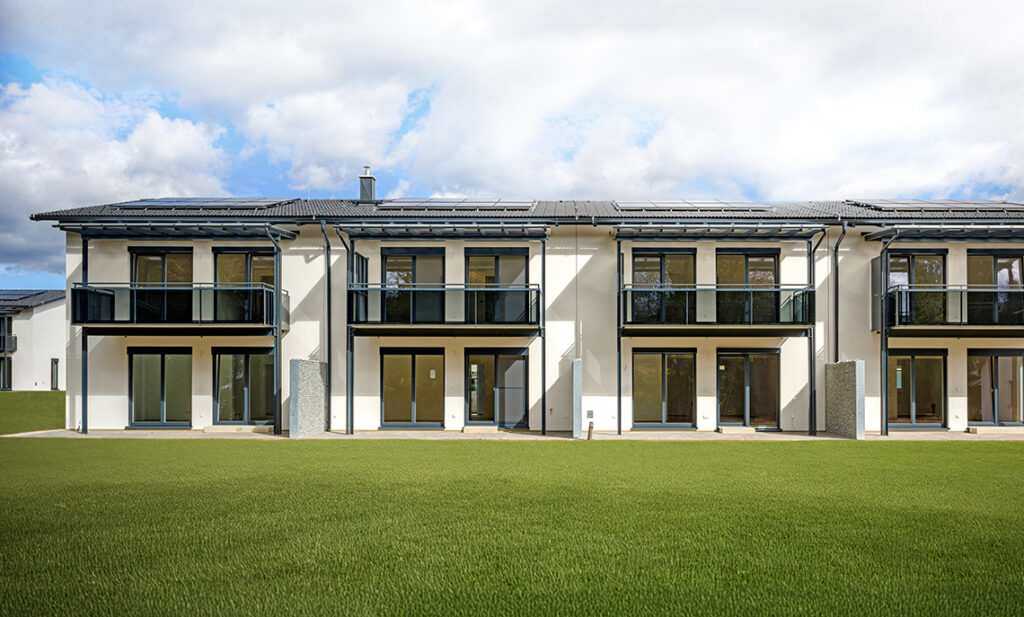 Moderne Reihenhäuser in Vasoldsberg
