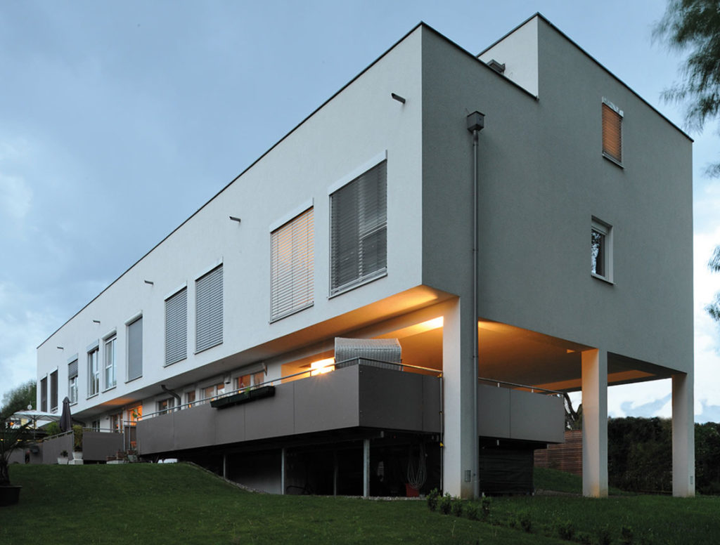 Zeitgemäßer Wohnbau in Graz-Andritz - Radegunderstraße