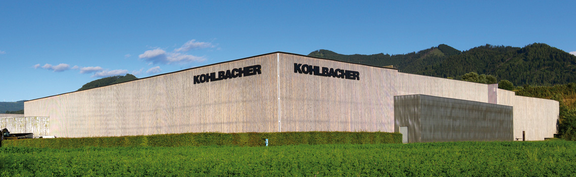 KOHLBACHER Holzindustrie (Produktionsstätten)