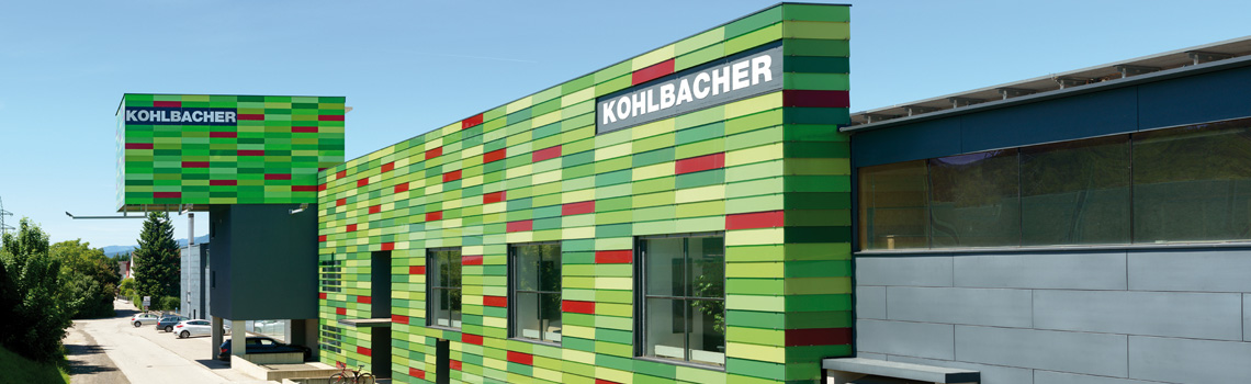 KOHLBACHER Produktionsstätte Kindberg