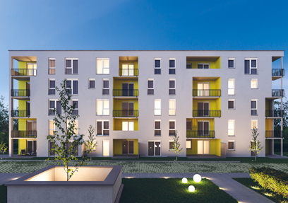 Graz-Puntigam WOHNUNGEN – GMEINSTRASSE, 3.BA. F+G