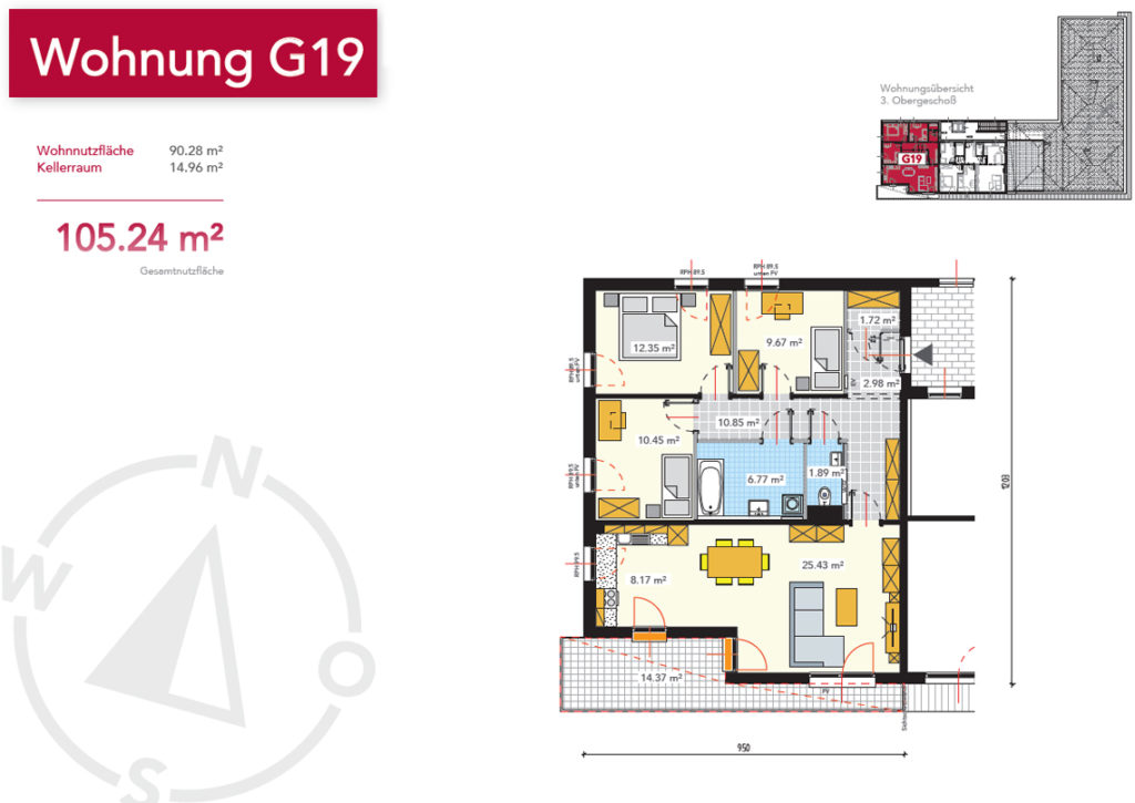 Wohnung G19