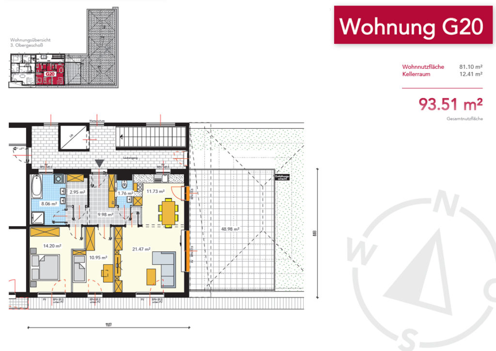 Wohnung G20
