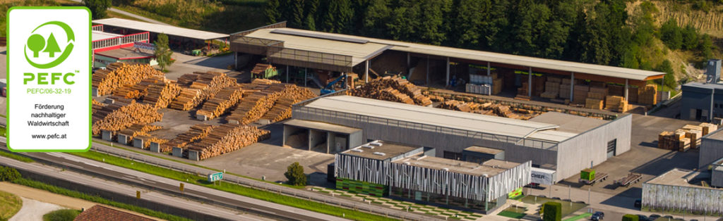 KOHLBACHER Holzindustrie - Holz Einkauf und Verarbeitung - mit PEFC Zertifikat