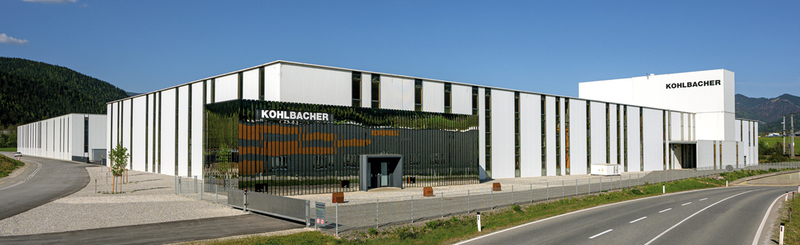 KOHLBACHER Betonwerk Mitterdorf , st. Barbara im Mürztal, Steiermark (Produktionsstätten)