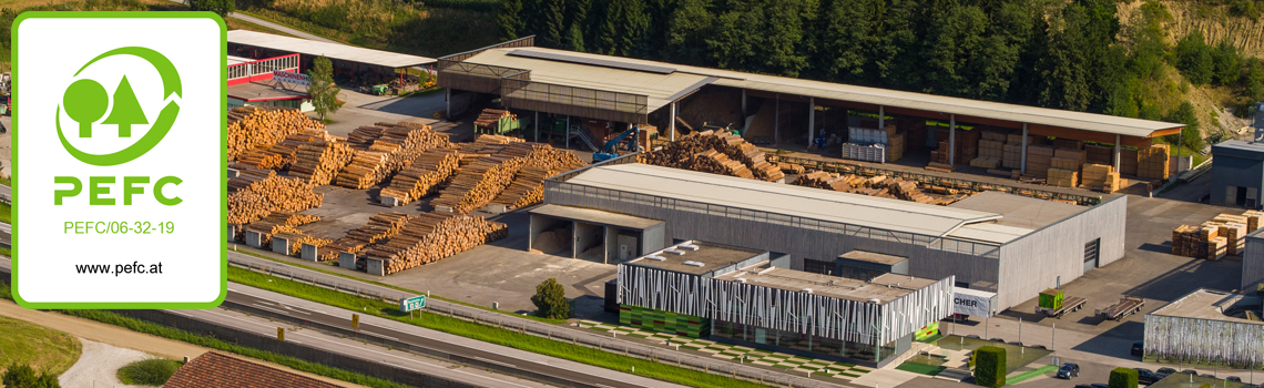 KOHLBACHER Holzindustrie - Holz Einkauf und Verarbeitung - mit PEFC Zertifikat