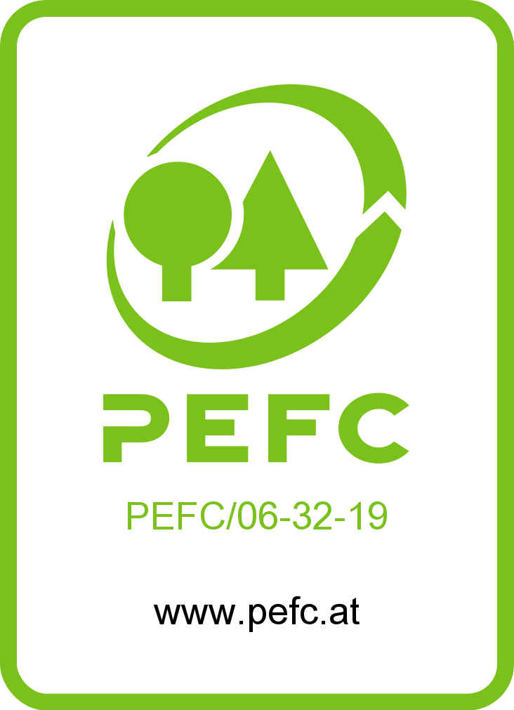 PEFC Logo KOHLBACHER Holzindustrie
