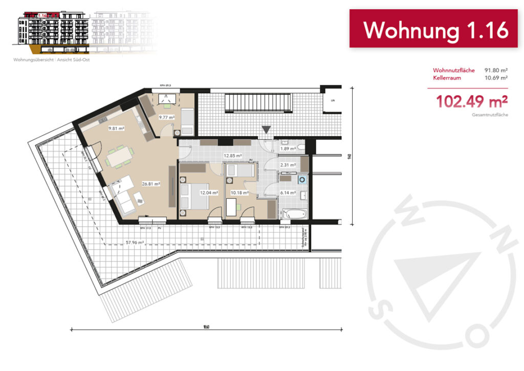 Wohnung 1.16
