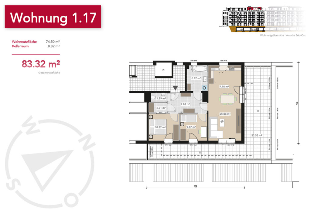 Wohnung 1.17
