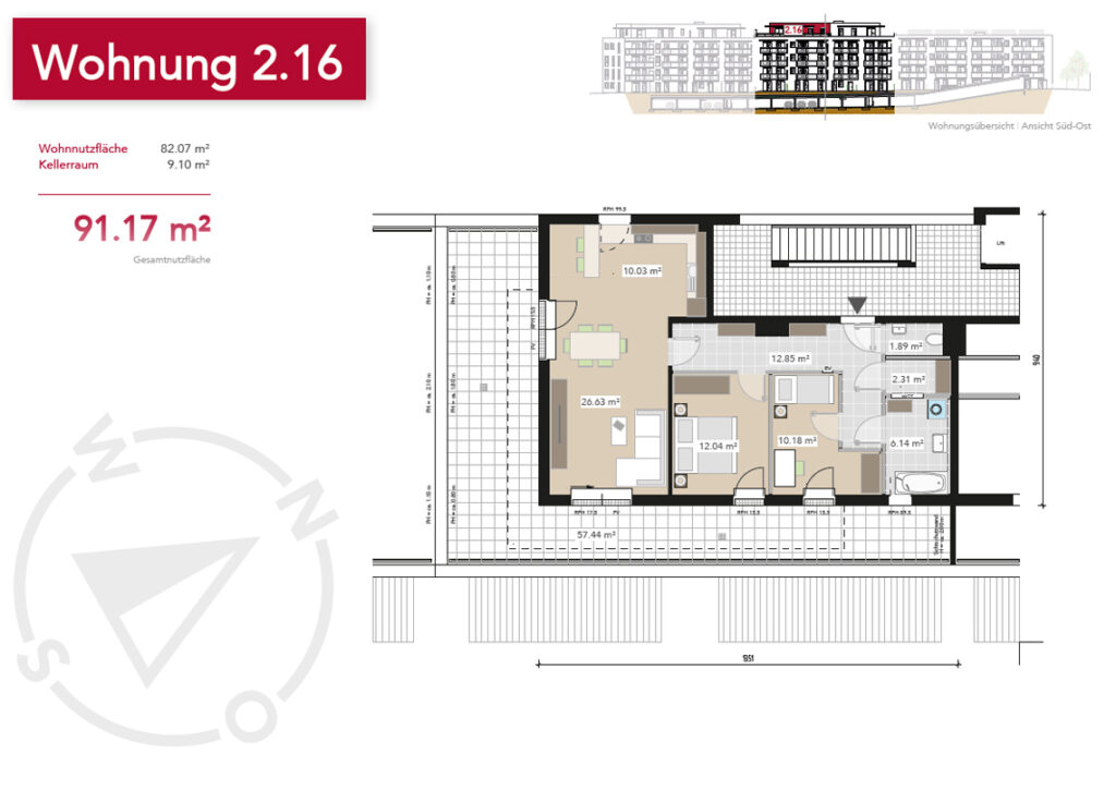 Wohnung 2.16