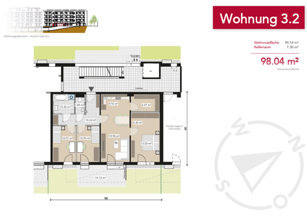 Wohnung 3.2