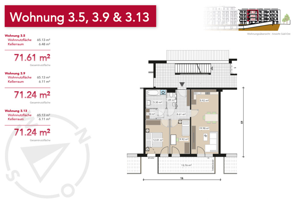 Wohnung 3.5