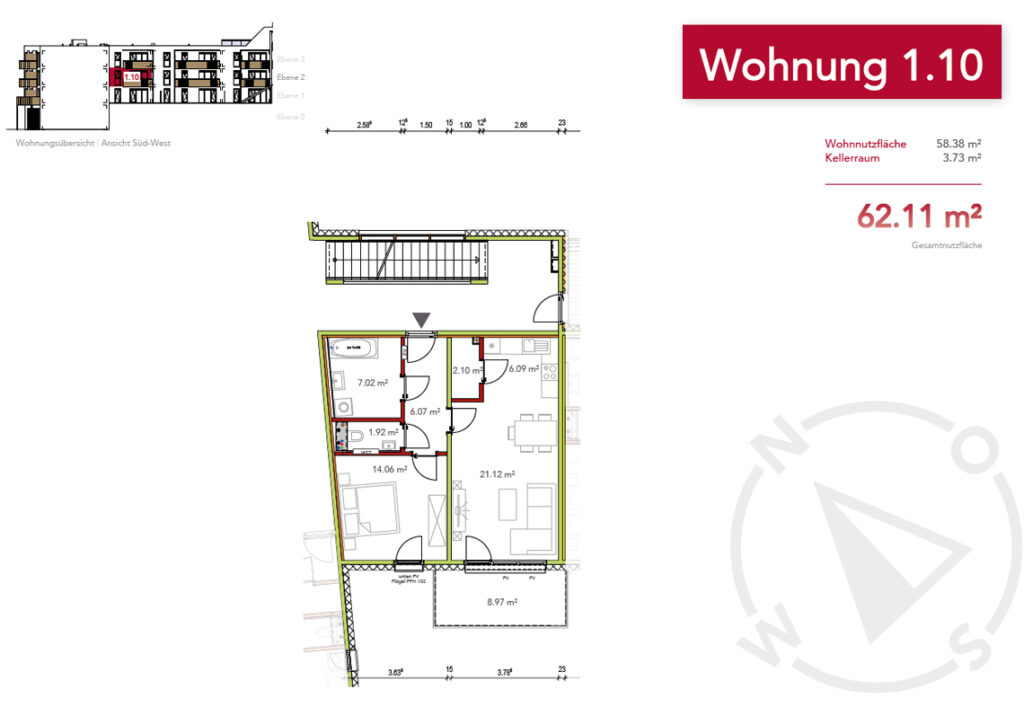 Wohnung 1.10
