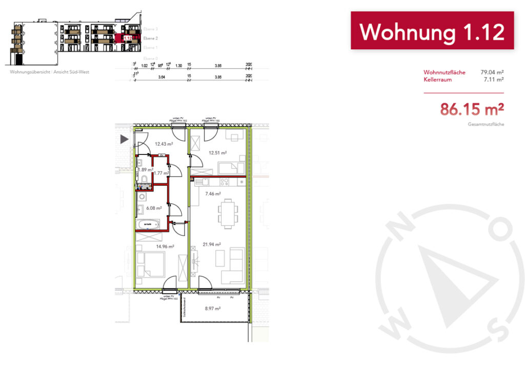Wohnung 1.12