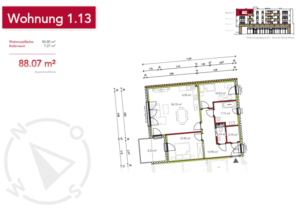 Wohnung 1.13