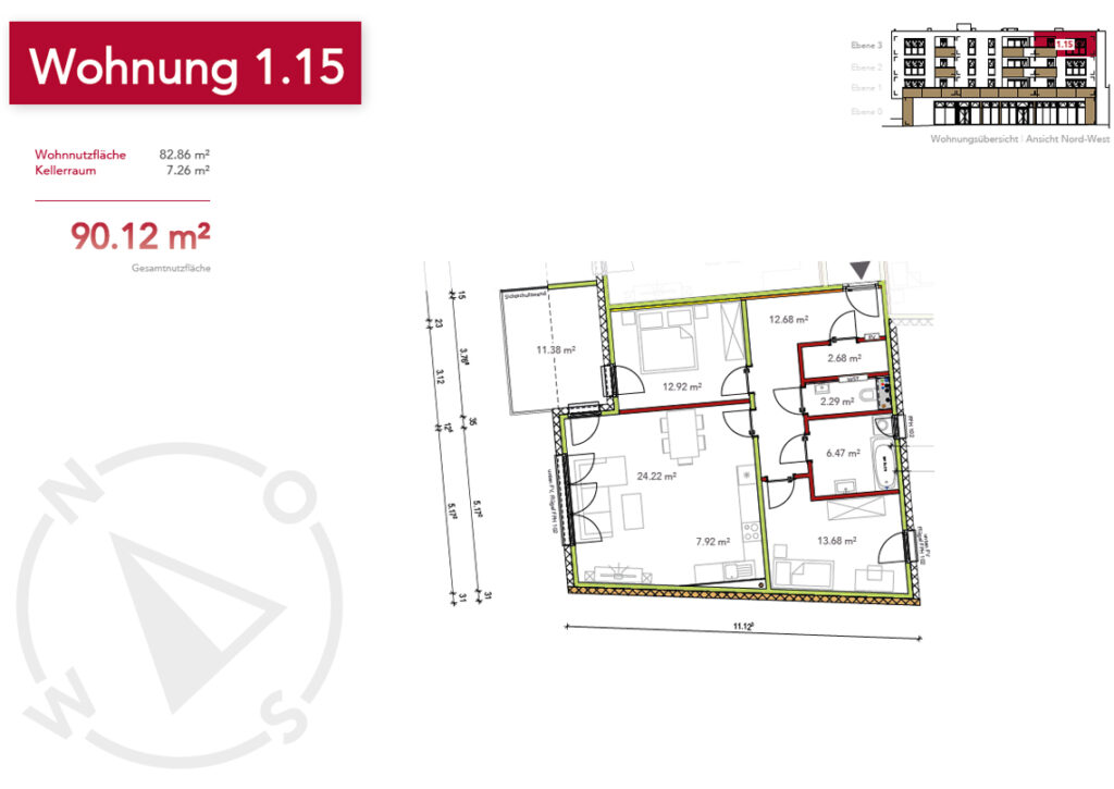 Wohnung 1.15