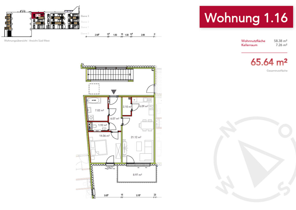 Wohnung 1.16