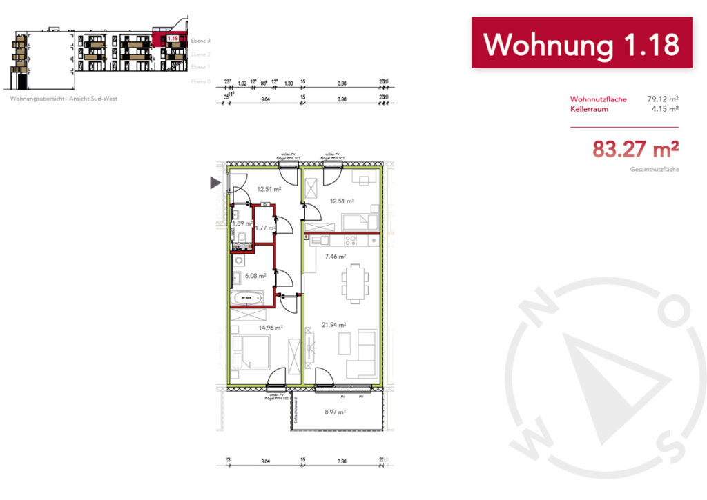 Wohnung 1.18