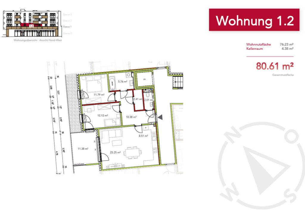 Wohnung 1.2