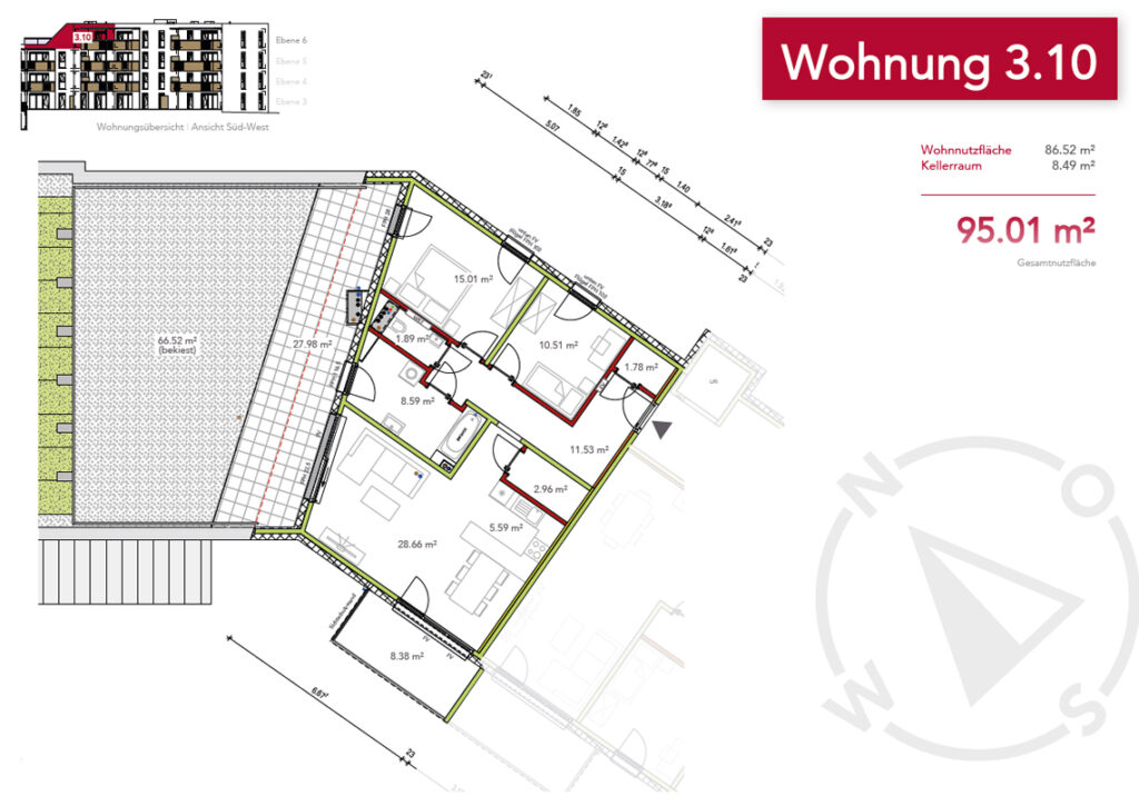 Wohnung 3.10