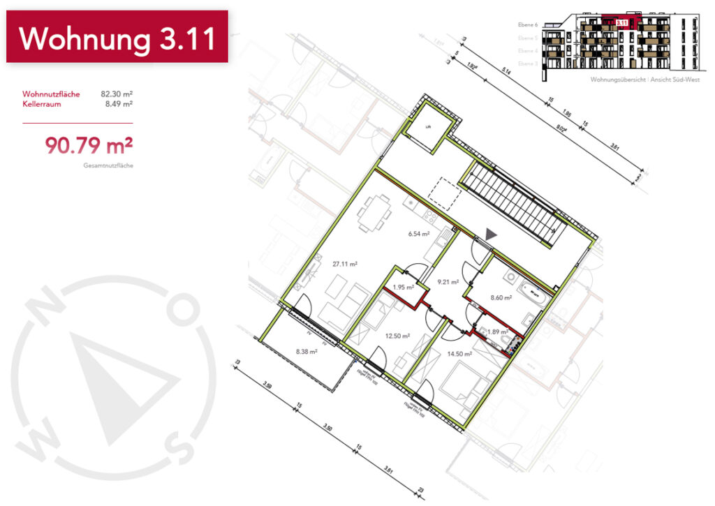 Wohnung 3.11
