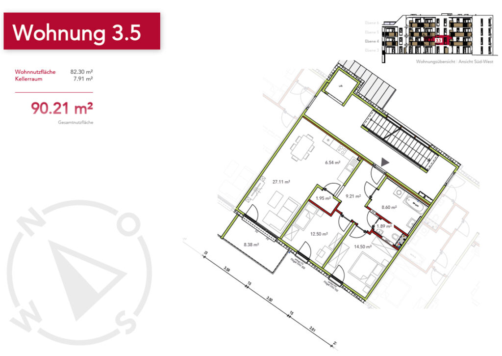Wohnung 3.5