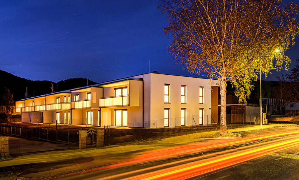 Wohnbau in Krieglach