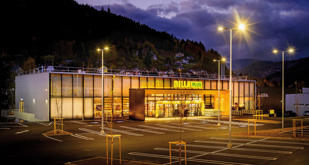 Billa Plus Markt Mürzzuschlag