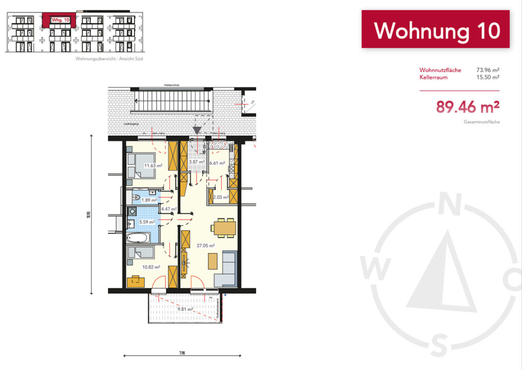 Wohnung 10