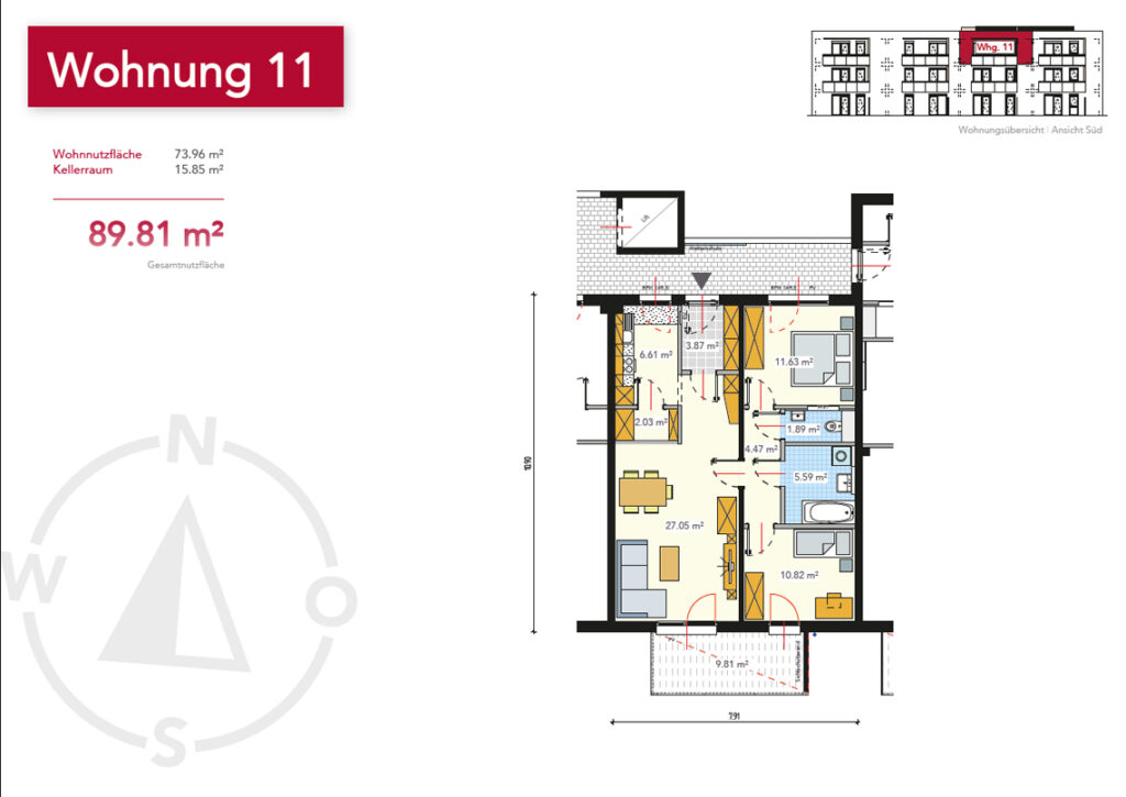 Wohnung 11