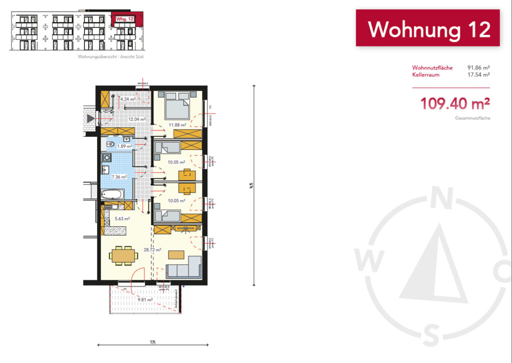 Wohnung 12