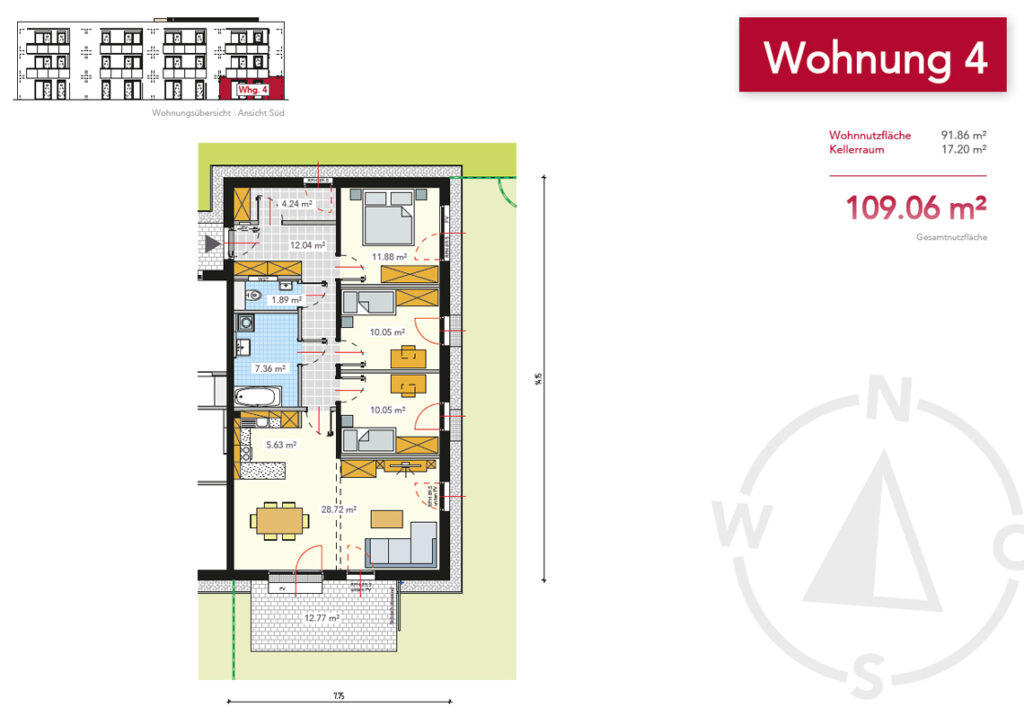 Wohnung 4