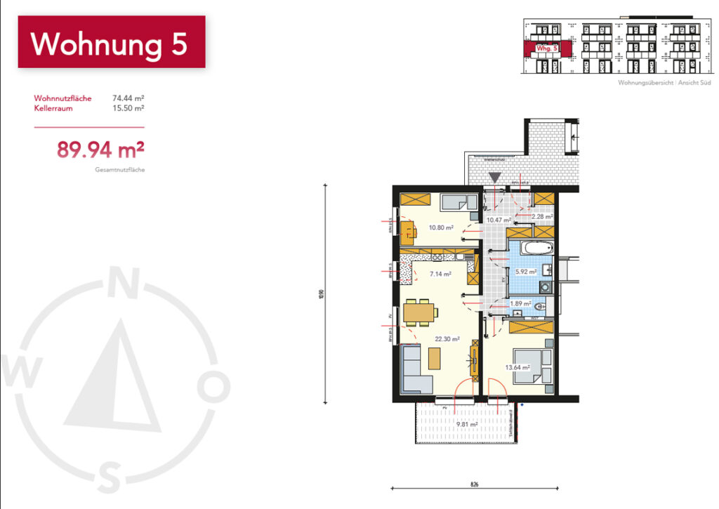 Wohnung 5
