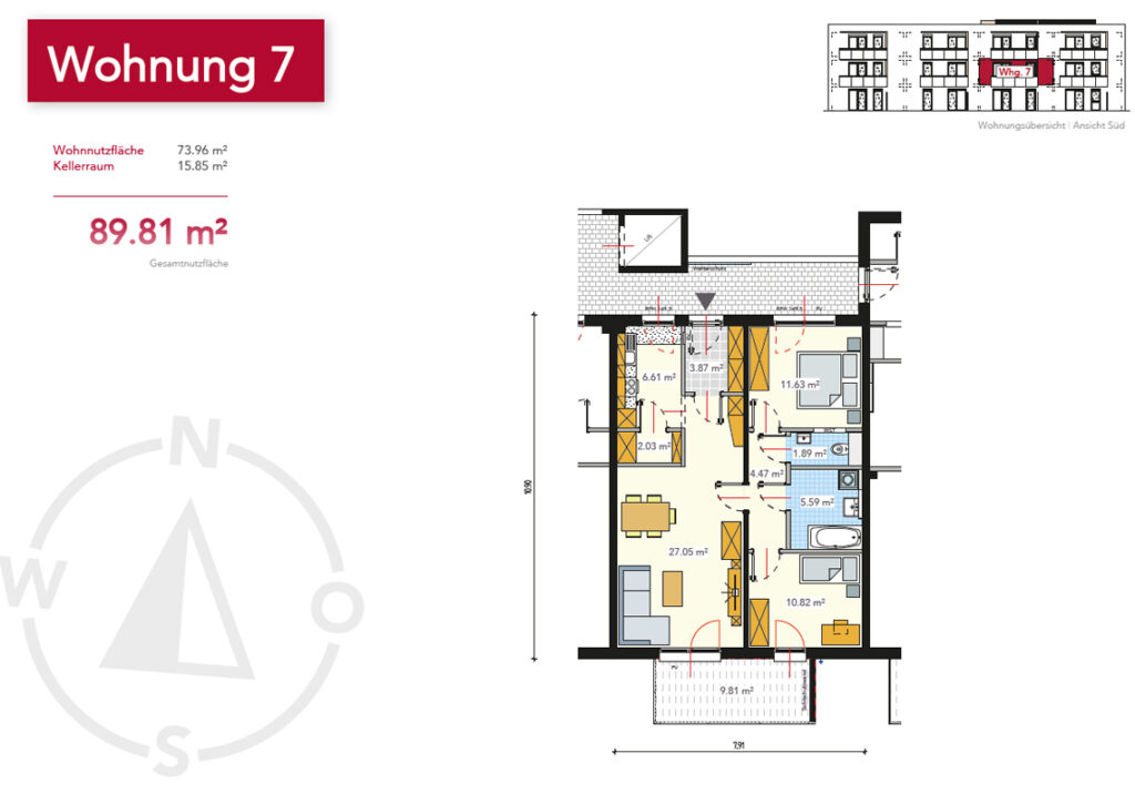 Wohnung 7