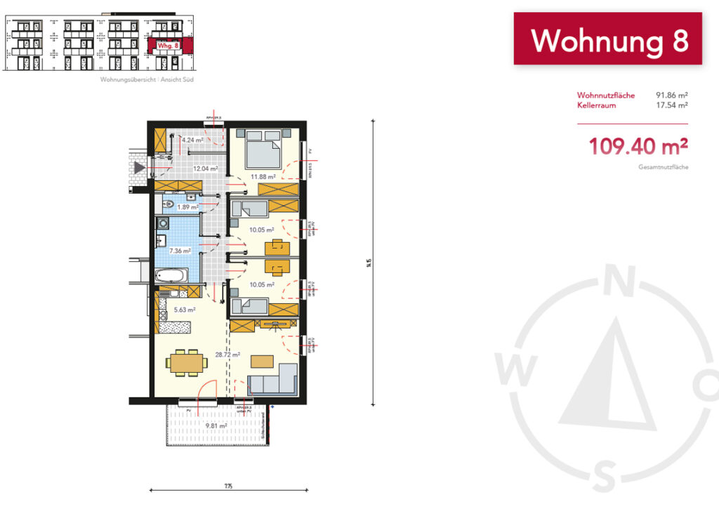 Wohnung 8