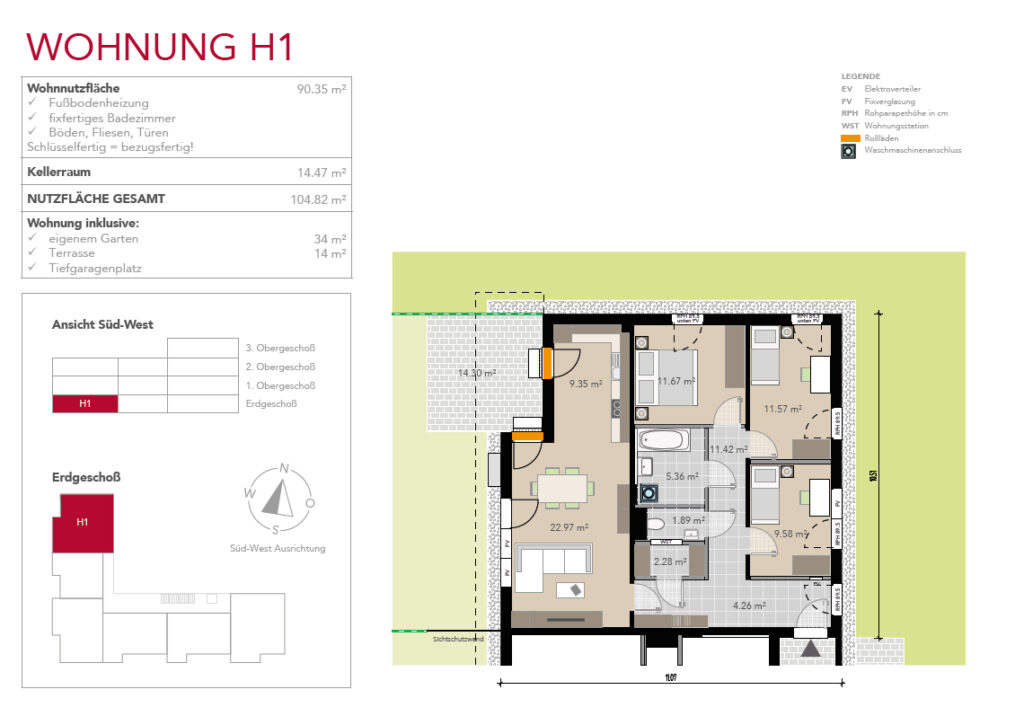 Wohnung H1