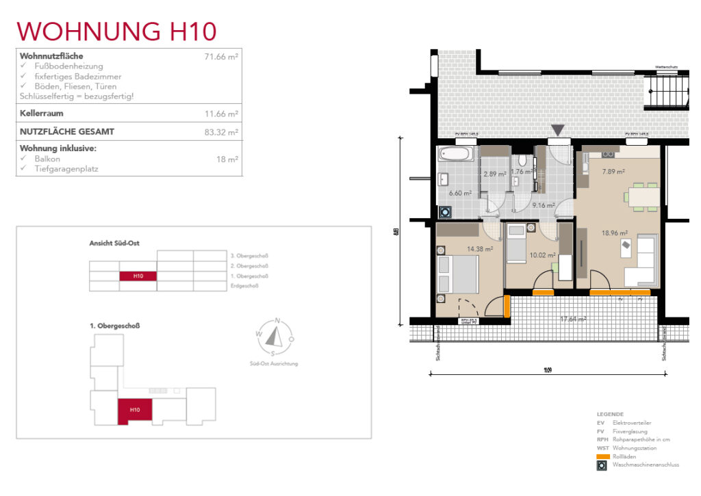 Wohnung H10