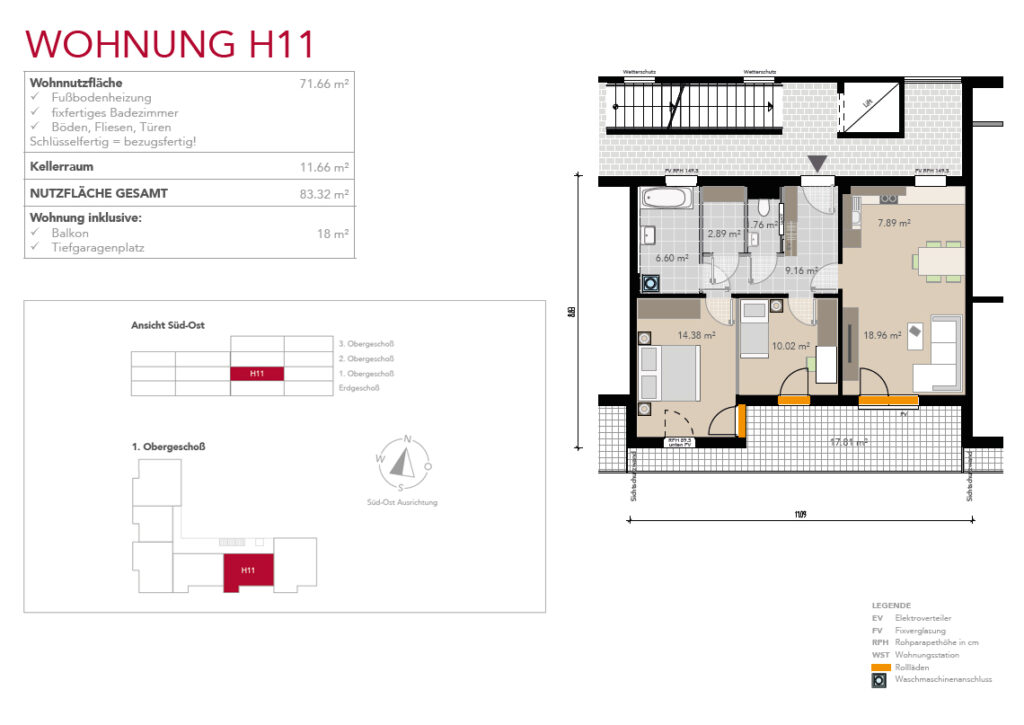 Wohnung H11