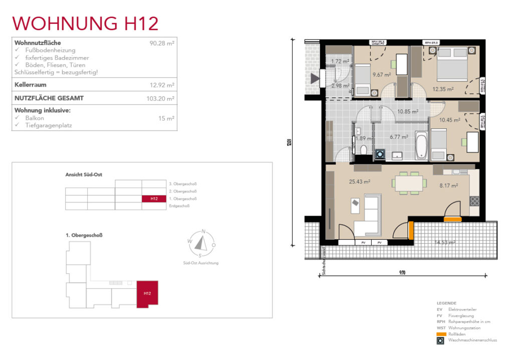 Wohnung H12
