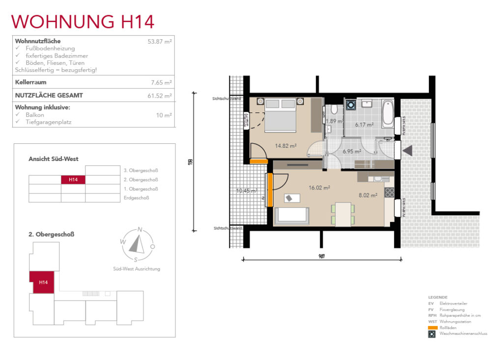 Wohnung H14