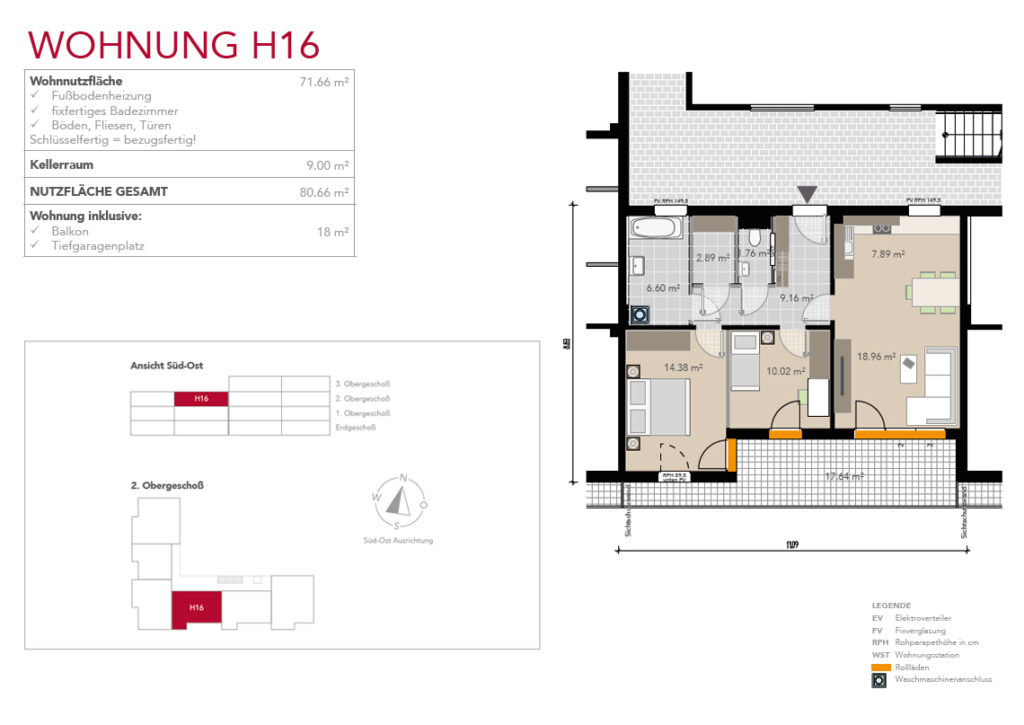 Wohnung H16