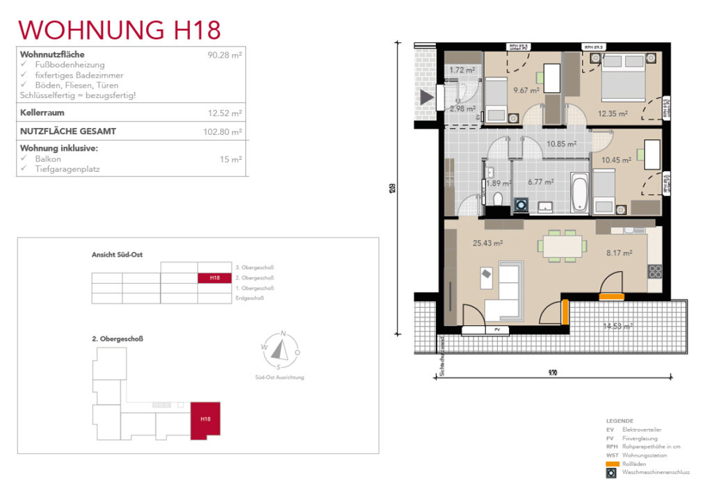 Wohnung H18